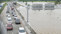Jalan Tol Ngawi-Kertosono Sudah Dibuka Kembali Usai Banjir