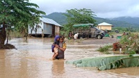 3 Orang Tewas Usai Banjir Bandang Terjang 9 Kelurahan di Jayapura
