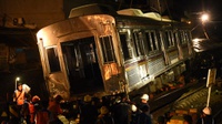 PT KAI: Masinis Kereta Anjlok Jakarta-Bogor Tak Alami Luka Serius