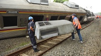 Kereta Anjlok, PT KCI Kembalikan Uang Seluruh Penumpang KRL