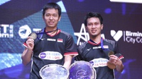 Hendra/Ahsan Targetkan Masuk Semifinal di Malaysia Open 2019