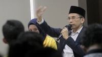 Ditanya Jokowi Menang Berapa Persen di NTB, TGB: Tanya Malaikat!