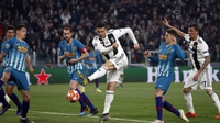 Live Streaming beIN Sports 2 Juventus vs Sassuolo 1 Desember 2019