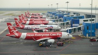 Tiket Lion & Citilink Didiskon 50%, Tarif AirAsia Diminta Tak Naik