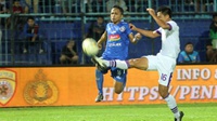 Hasil Arema FC vs Persebaya: Satu Gol Tuan Rumah di Babak Pertama