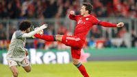 Momen Duel Bayern Munich VS Liverpool di Liga Champions