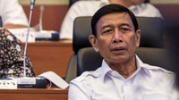 Wiranto Pimpin Rapat Koordinasi Jelang Hari Pencoblosan 17 April
