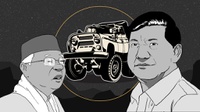 Kampanye Ma'ruf vs Prabowo: Saat Kiai Sepuh Meng-KO Mantan Jenderal