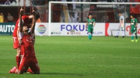 Hasil Persija vs Shan United, Unggul Dua Gol di Babak Pertama