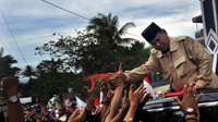 TNI: Pelat Mobil TNI di Acara Kampanye Prabowo Milik Purnawirawan