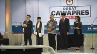 Debat Cawapres, Ma'ruf Bantah Pernyataan Soal Indonesia Banjir TKA