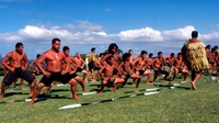 Mengenal Haka, Tarian Perang Suku Maori Kuno di Selandia Baru