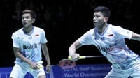 Hasil Singapore Open 2019: Tampil 27 Menit, Fajar/Rian ke 16 Besar