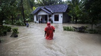 Tanggul Jebol, Puluhan Desa di Kulon Progo Terendam Banjir