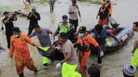 Update Korban Banjir Sentani: 104 Meninggal & 79 Orang Hilang