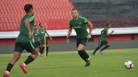 Lelhy Arief Istri Spaso Striker Bali United Meninggal