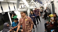 MRT Jakarta Beroperasi Komersial Pekan Depan, Tarif Belum Jelas