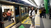 Pemprov DKI Minta Keputusan DPRD Soal Tarif MRT & LRT Dikaji Ulang