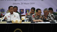Wiranto Sebut Aparat Siap Amankan Daerah Rawan Saat Pemilu 2019