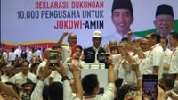 Peneliti Nilai Perseteruan Golkar dan PSI Merugikan Jokowi