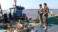 Kronologi Insiden Kapal Vietnam Tabrak KRI Tjiptadi versi TNI AL