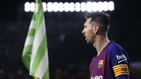 Kalahkan Mbappe, Lionel Messi Raih Sepatu Emas Keenam
