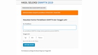 Pengumuman SNMPTN 2019 22 Maret Dimajukan Jadi Pukul 13.00 WIB