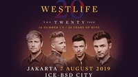 Konser Westlife-The Twenty Tour 2019 Indonesia Digelar 7 Agustus