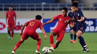 Hasil Timnas Indonesia U-23 vs PSIM 0-0, Minim Kreasi di Babak Satu