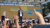 Jokowi Targetkan Raup 70 Persen Suara di Yogyakarta