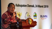 Darmin Jelaskan Tiga Kawasan Ekonomi Khusus yang Diresmikan Jokowi