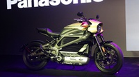 Harley-Davidson Luncurkan Motor Listrik LiveWire di Indonesia