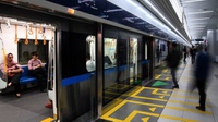 Usai Aksi 22 Mei, MRT Hanya Layani Lebak Bulus-Stasiun ASEAN