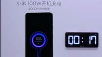 Xiaomi Pamer Charger 100W, Cas Penuh Baterai 4.000mAh Cuma 17 Menit