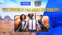 Vivo Jadi Smartphone Resmi Turnamen PUBG MOBILE Club Open 2019