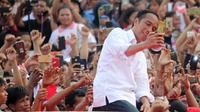 Paradoks Pernyataan Jokowi Soal Jas Hitam dan Baju Putih