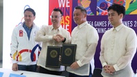 Pocari Sweat Jadi Minuman Resmi SEA Games 2019 Filipina