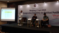 CSIS Anggap Prabowo Sulit Kejar Jokowi Jelang Pencoblosan