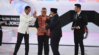 Jokowi vs Prabowo Saling Klaim Soal Kekuatan Pertahanan Indonesia