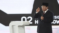 Debat ke-4, Prabowo Ingin Masukkan Kurikulum Pancasila Sejak TK