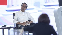 Debat Ke-4, Jokowi Sebut Akan Kembangkan kualitas SDM TNI