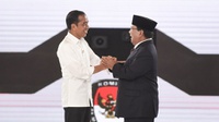 Situng KPU 27 April: Jokowi Selisih 7,8 Juta Suara dari Prabowo