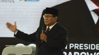 Pernyataan Penutup Prabowo: 