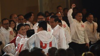 Pecah Kongsi Relawan Jokowi di Antara Capres Ganjar dan Prabowo