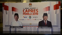 Live Debat ke-4 Pilpres: Palagan Jokowi vs Prabowo