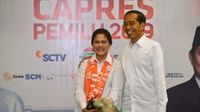 Jokowi Unggul dari Prabowo di Hasil Survei LSI Denny JA Terbaru