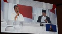 Jokowi Banggakan Soal Freeport di Debat ke-4, Prabowo: Ethok-ethok!