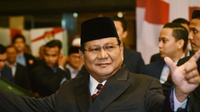 Prabowo Tiba di Lokasi Debat