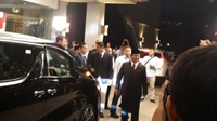 Prabowo Tiba di Hotel Shangri-La