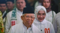 Ma'ruf Amin Bela Jokowi Soal 
